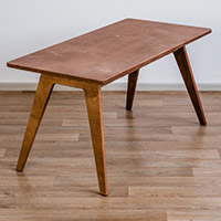 Стол садовый 1000 (пропитка орех)