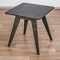 Стол садовый 500 (пропитка венге)