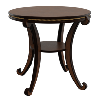 Стол журнальный Глория М (дуб шампань)