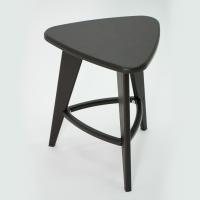 Табурет 3 прямые ножки (венге)