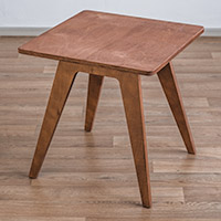 Стол садовый 500 (пропитка орех)