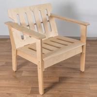 Кресло без отделки (садовое)