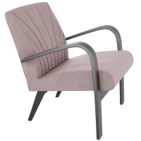 Кресло - Шелл (Lunar Desert, венге шпон)