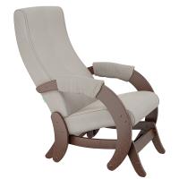 Кресло-маятник - Модель 68М (ultrasand, орех антик шпон)