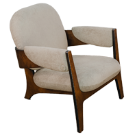 Кресло Конфетка (Elza 02, орех антик)