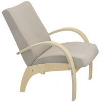 Кресло Денди (Плёс) (UltraSand, дуб шампань шпон)