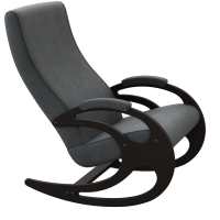 Кресло-качалка Риверо М (LunarGrey, венге)