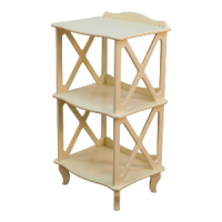 Этажерка - стеллаж Модерн 2 ур. 49,8х40,4х93,8 см