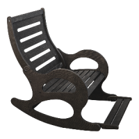 Кресло качалка Бриз (пропитка венге)