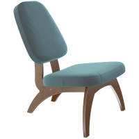 Кресло - Смарт Торрес (Ultra Atlantiс, орех антик)