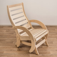 Кресло-маятник - Модель 68Д (без отделки)