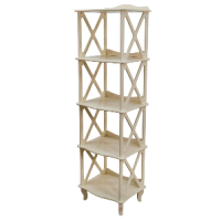 Этажерка - стеллаж Модерн 4 ур. 49,8х40,4х1682 см