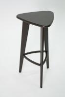 Барный табурет 3 прямые ноги 