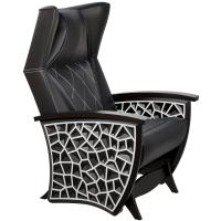 Кресло-маятник - Кристалл (EVA6, венге + молочный дуб)