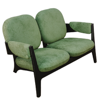 Диван Конфетка (Elza 17, венге)