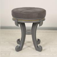 Банкетка Глория 41х41х50 см (Ophelia 10, серый ясень)