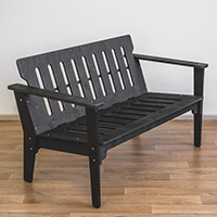 Диван без отделки (пропитка венге)