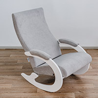 Кресло-качала - Молодежное (UltraSmoke, молочный дуб)