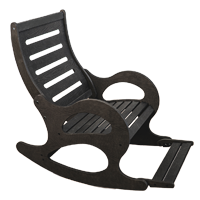 Кресло качалка Бриз (пропитка венге)