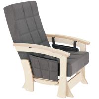 Кресло-маятник - Нордик (LunarGrey, дуб шампань)
