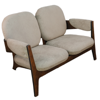 Диван Конфетка (Elza 03, орех антик)