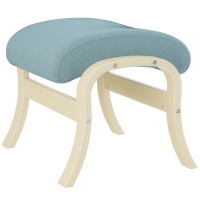 Пуф стационарный Марго (RunaEmerald, дуб шампань) 