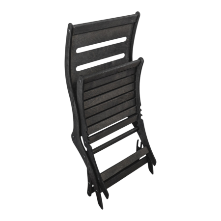 Шезлонг разборный в пропитке