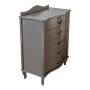 Комод Джульетта 75х41,5х96 см