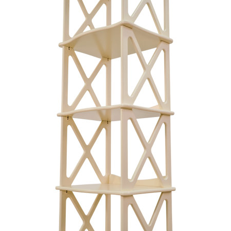 Этажерка - стеллаж Модерн 4 ур. 49,8х40,4х1682 см