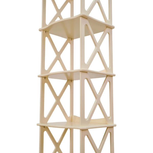 Этажерка - стеллаж Модерн 4 ур. 49,8х40,4х1682 см