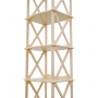 Этажерка - стеллаж Модерн 4 ур. 49,8х40,4х1682 см