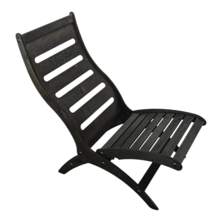 Шезлонг разборный в пропитке