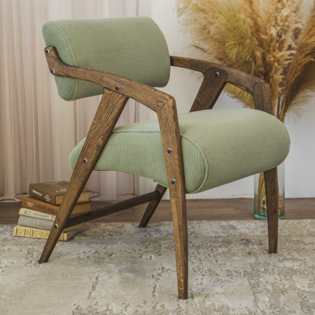 Кресло-стул (массив дуба)