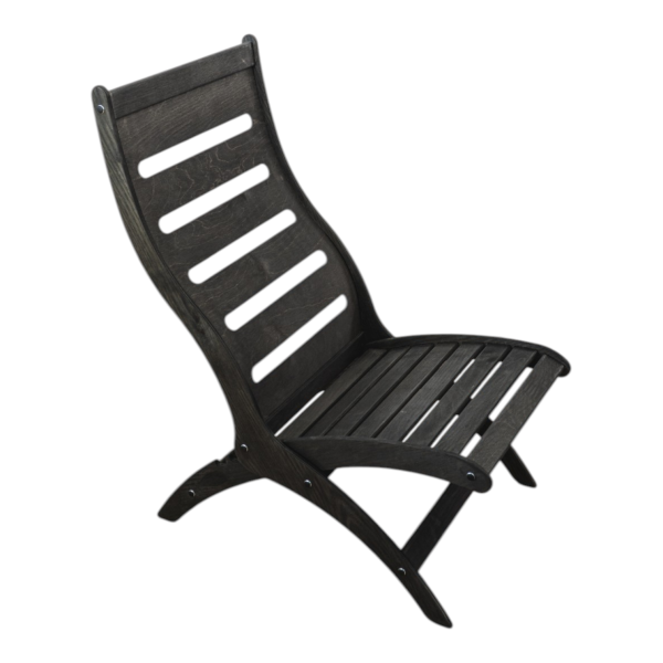 Шезлонг разборный в пропитке