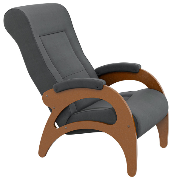 Кресло - Модель 41 б/л (LunarGrey, орех антик)