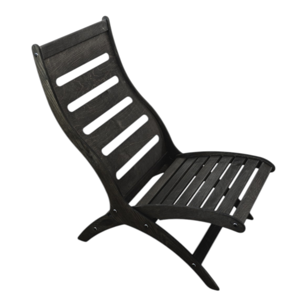 Шезлонг разборный в пропитке