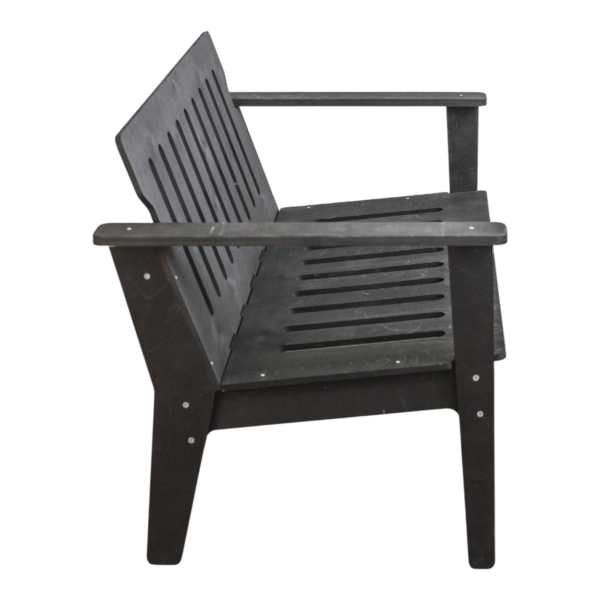 Диван без отделки (пропитка венге)