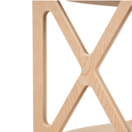 Этажерка - стеллаж Джульетта - 3 ур. без отделки