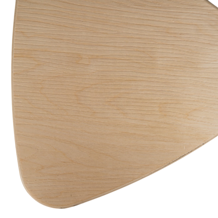 Табурет 3 прямые ножки без отделки