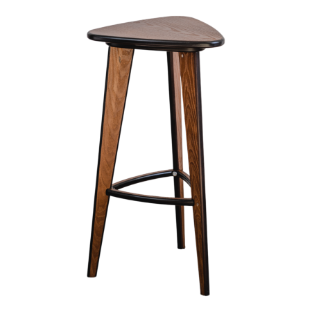 Барный табурет 3 прямые ноги 