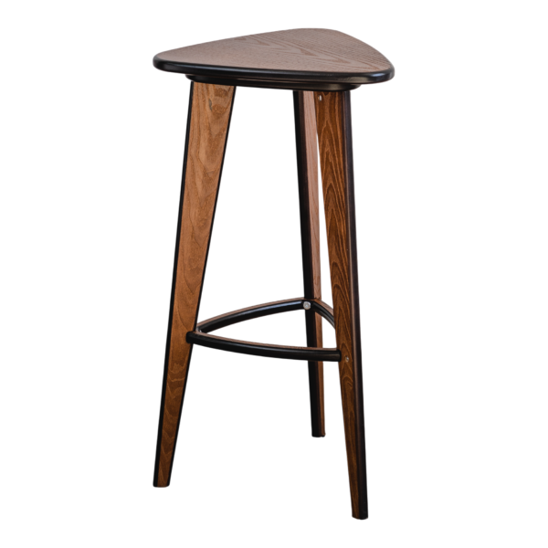 Барный табурет 3 прямые ноги 