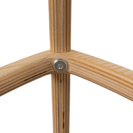 Табурет 3 прямые ножки без отделки