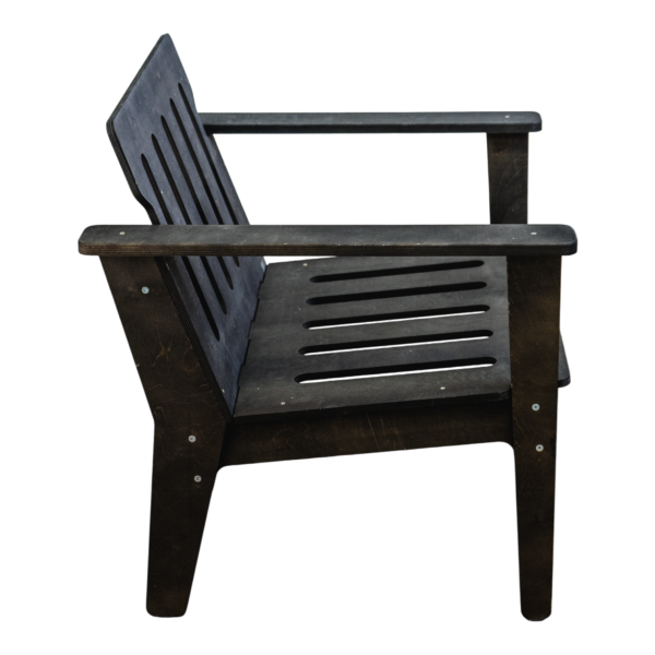 Кресло садовое (пропитка венге)