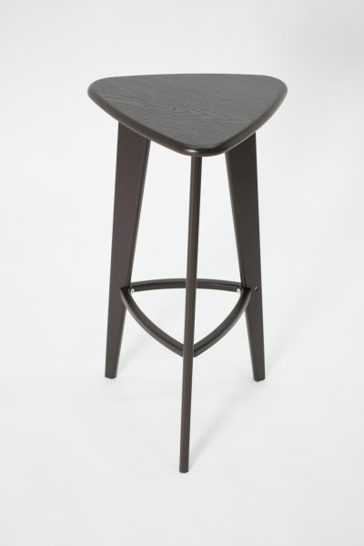 Барный табурет 3 прямые ноги 