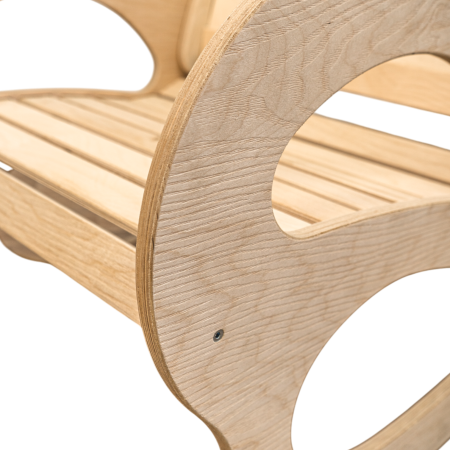 Кресло качалка Бриз без отделки