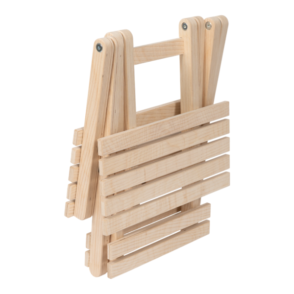 Табурет складной 350 (без отделки)