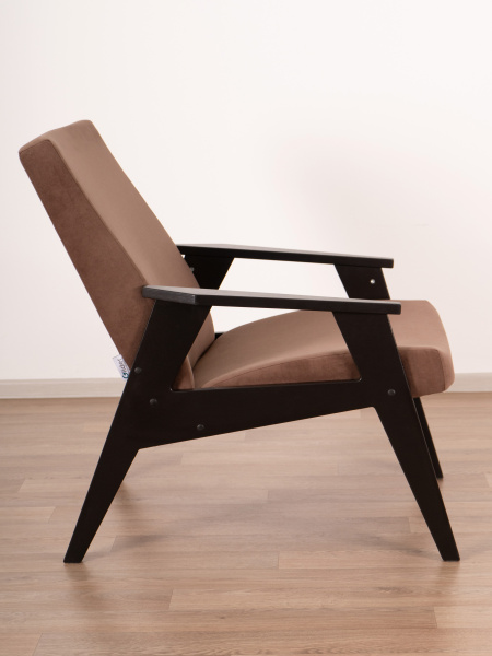 Кресло - Бревис (Ultra Chocolate, венге)