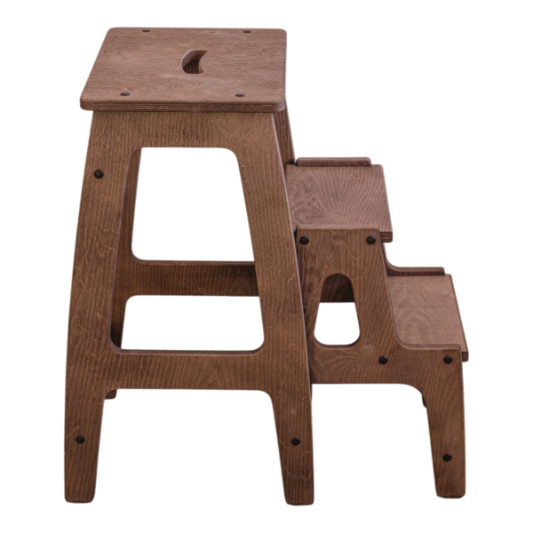 Табурет-стремянка в пропитке