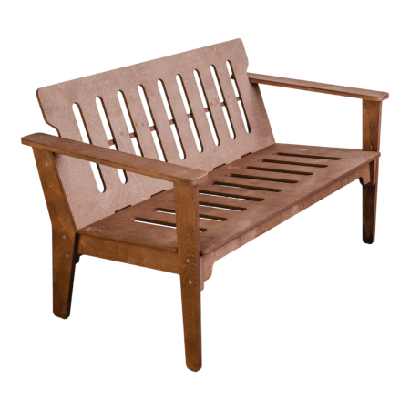 Диван садовый в пропитке