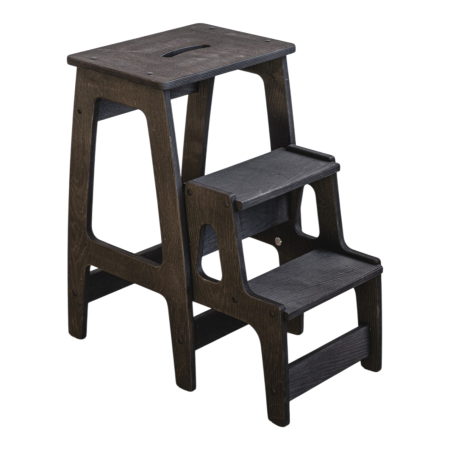 Табурет-стремянка в пропитке